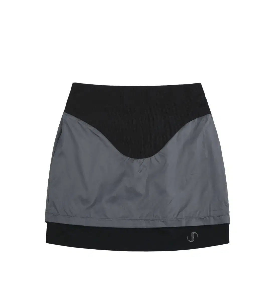 COYSEIO Flower Pintuck Skirt Charcoal | 브랜드 중고거래